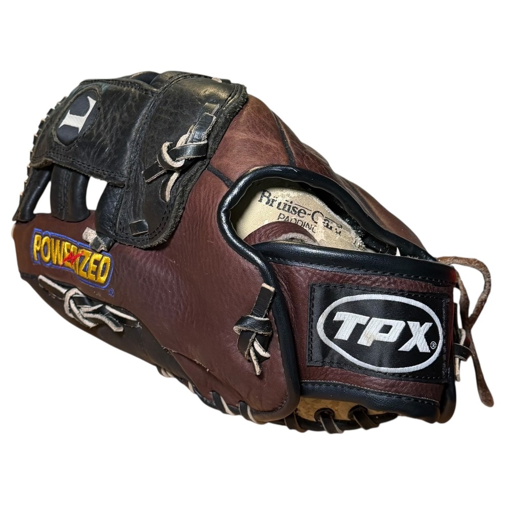 Louisville Slugger TPX Baseball‎ Glove Brown Black XPP1250 Leather RHT